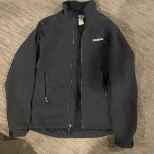 Patagonia soft-shell jacket